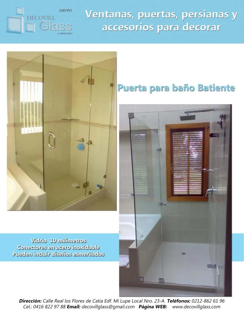 La imagen 4 de la Empresa DECOVILL GLASS