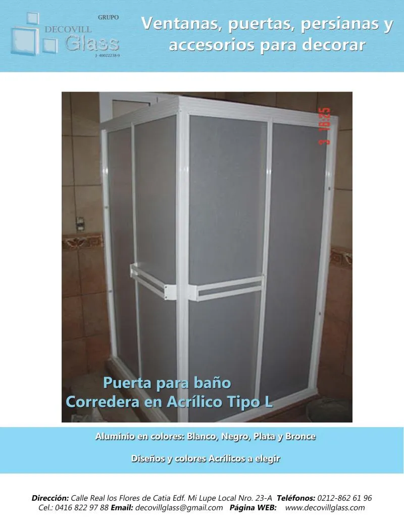 La imagen 5 de la Empresa DECOVILL GLASS