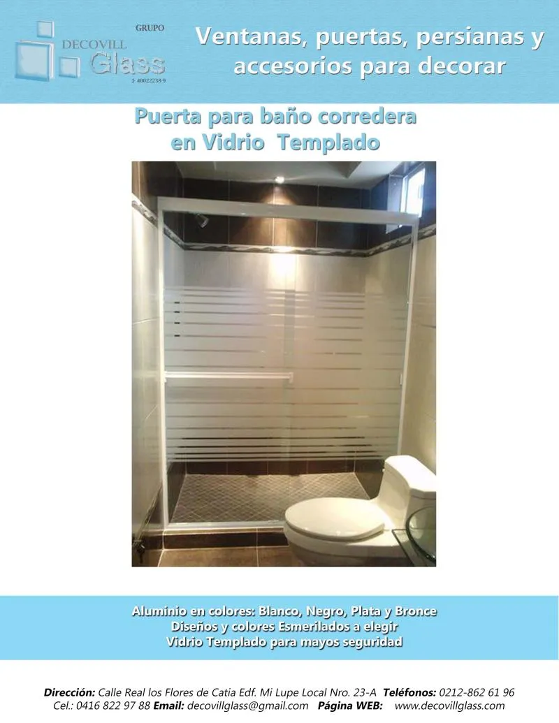 La imagen 6 de la Empresa DECOVILL GLASS