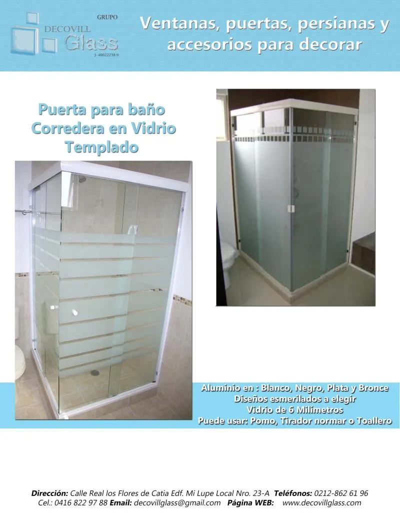 La imagen 7 de la Empresa DECOVILL GLASS