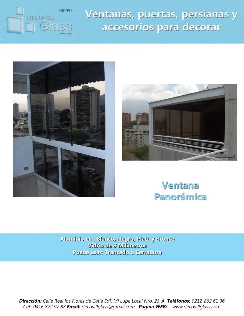 La imagen 8 de la Empresa DECOVILL GLASS