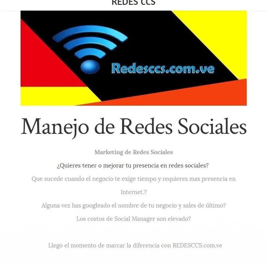 La imagen 6 de la Empresa REDESCCS