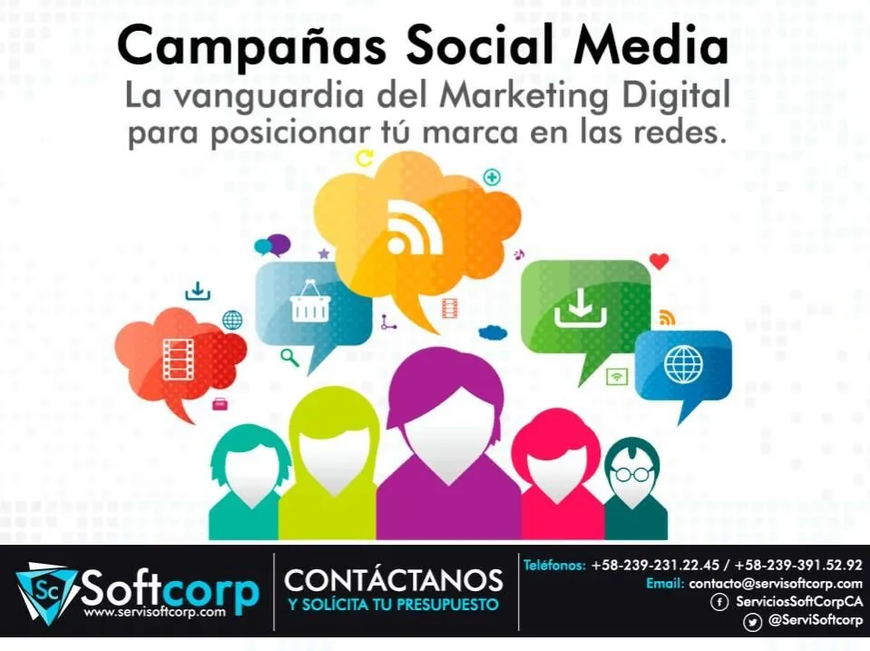 La imagen 1 de la Empresa SERVICIOS SOFTCORP, C.A.