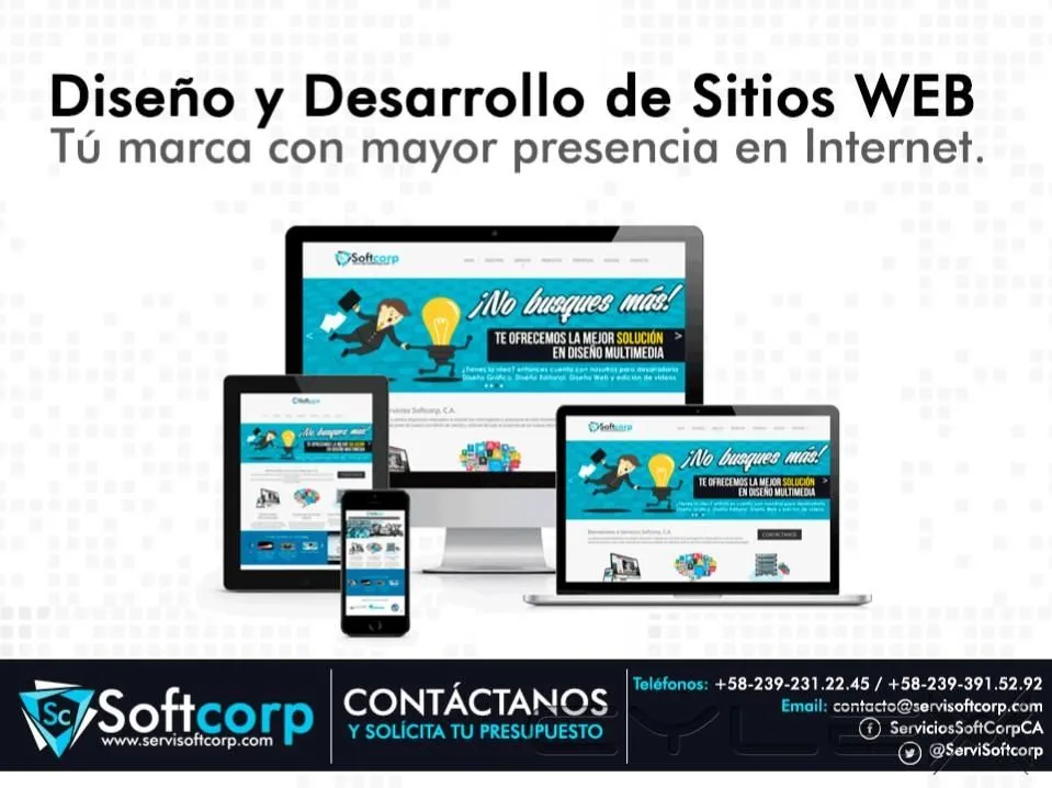 La imagen 6 de la Empresa SERVICIOS SOFTCORP, C.A.