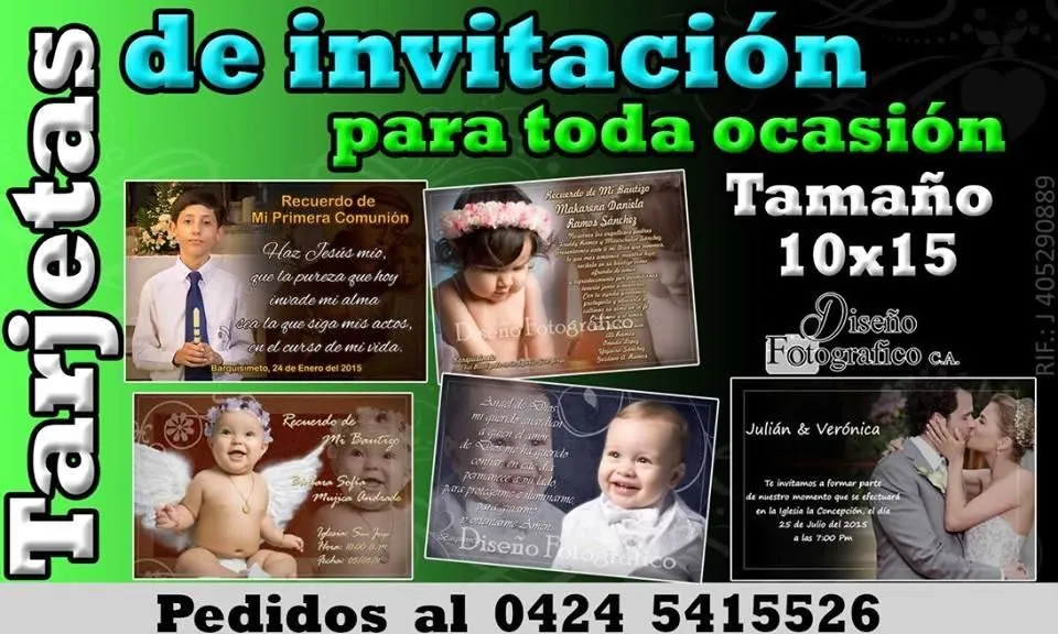 La imagen 31 de la Empresa DISEÑO FOTOGRAFICO C.A