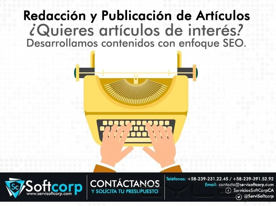 La imagen 7 de la Empresa SERVICIOS SOFTCORP, C.A.