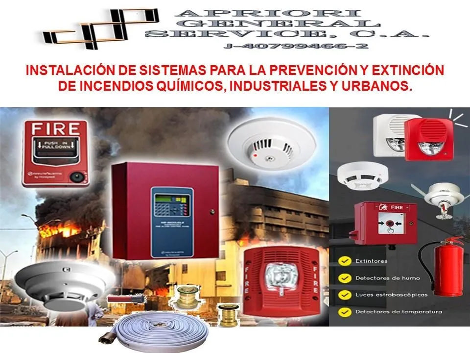 La imagen 3 de la Empresa APRIORI GENERAL SERVICE C.A.