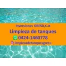 INVERSIONES GRESU, C.A. Tanques de Agua Potable en Caracas M