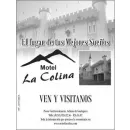 MOTEL LA COLINA OESTE CA. Viaje en Valencia G